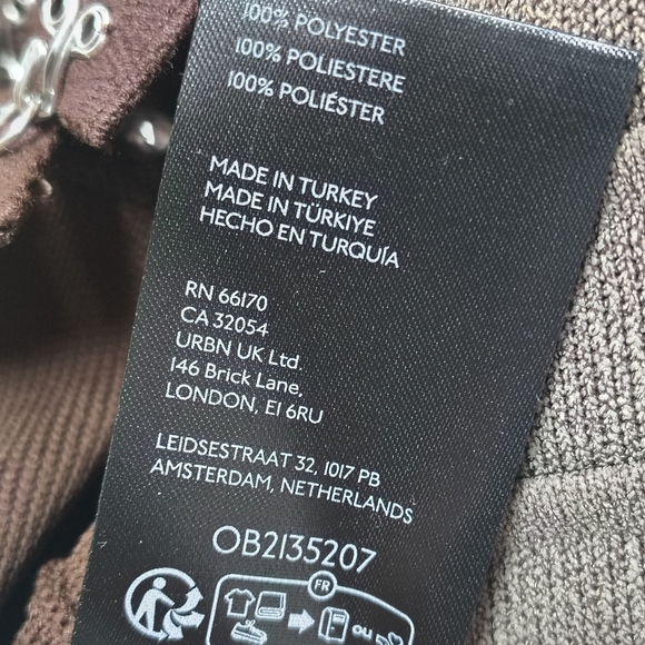 NWT Anthropologie Pilcro Corset Sweater Top Women's Medium Stretch Bohemian NEW! - Picture 10 of 10